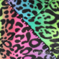 Kleurrijke Cheetah Print Polar Fleece Deken